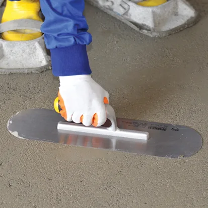 ⁦מאלג' נירוסטה עגול להחלקה 45X12 ס"מ⁩ – תמונה ⁦3⁩